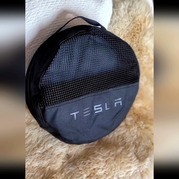 Tesla Storage Bag Mobile Travel Connector Charging Charger Carry Case NW… - Picture 4 of 16